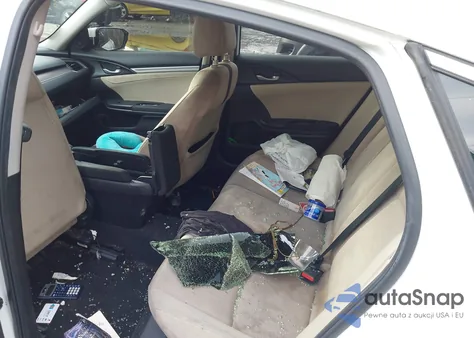 2018 Honda Civic Ex-T z USA, uszkodzony, nr VIN JHMFC1F30JX017378